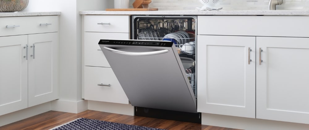 frigidaie pro dishwasher